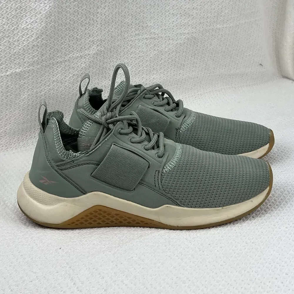 Reebok Ever Road DMX Women’s 7 Sage Green Walking Training Sneakers AR30110
